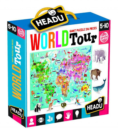 World Tour Headu