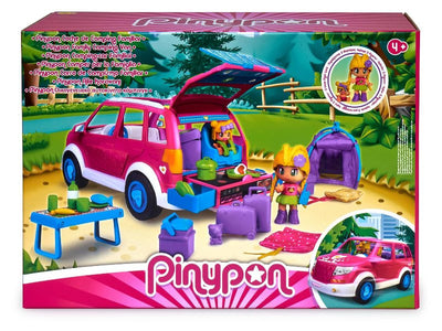 PINYPON FAMILY TRIP CAR Famosa