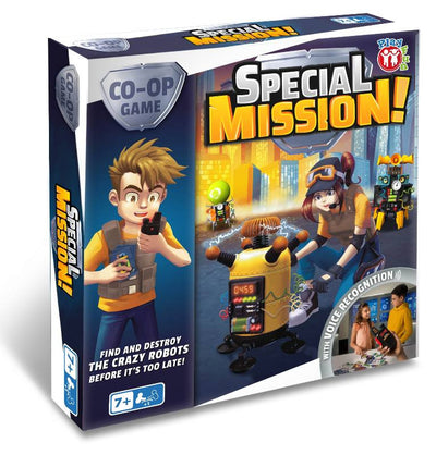 SPECIAL MISSION - STOP THE ROBOT!