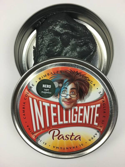 ASTA INTELLIGENTE Nero super magnetico (Magnetica (MAGNETE INCLUSO)) Pasta-Intelligente
