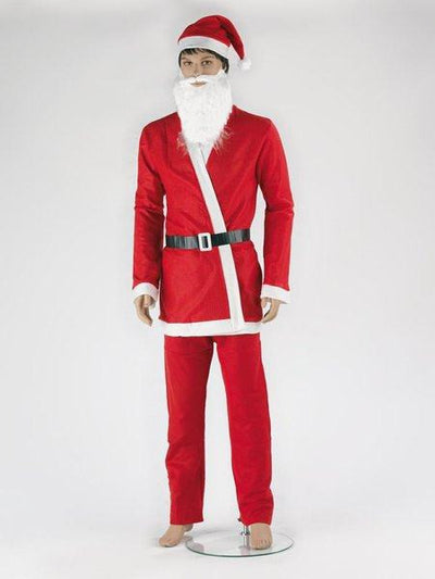 Santa suit 100% acrylic Kaemingk