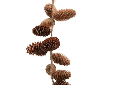 PINECONE GARLAND WITH 724505
