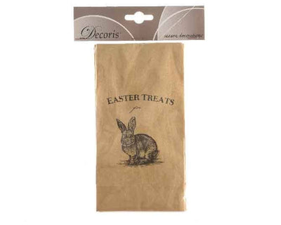 paper bag with rabbit 3ass Kaemingk