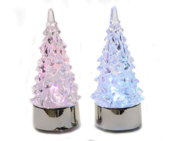 LED tree acrylic colour changing effects BO indoor Colour changing Kaemingk