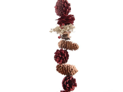 PINECONE GARLAND WITH 724763