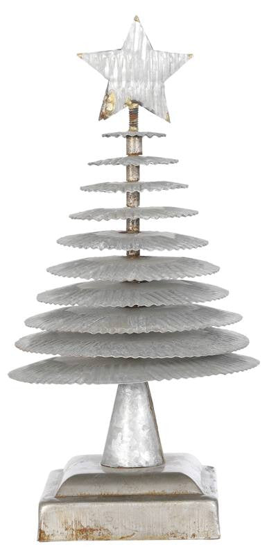 decorazione albero di natale grigio chiaro Edelman