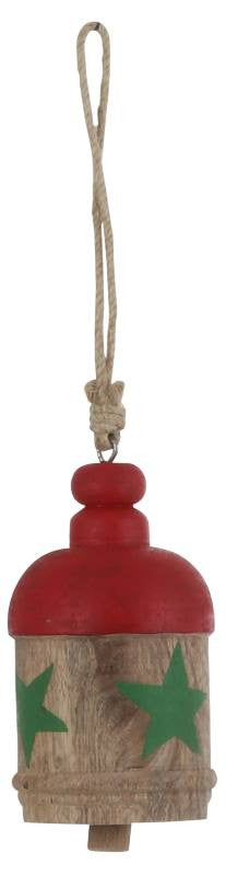 campana batacchio in legno