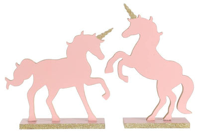 figura unicorno rosa 2ass