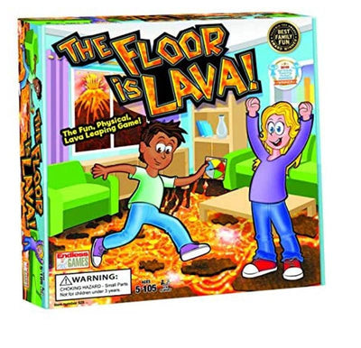THE FLOOR IS LAVA Goliath Games
