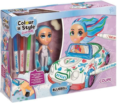 COLOUR N STYLE - COUPE Goliath Games