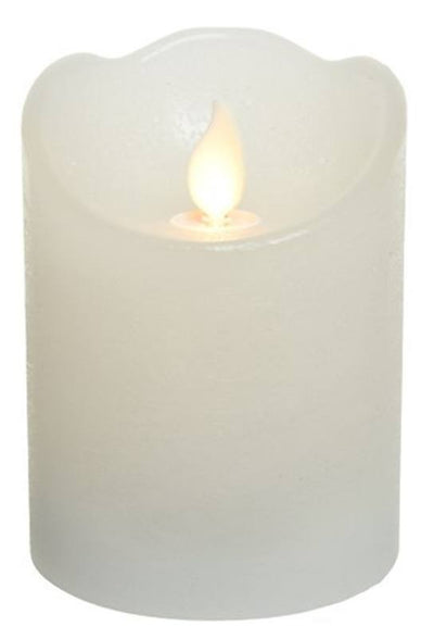 LED waving candle wax BO indoor Warm white