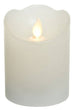 LED waving candle wax BO indoor Warm white Kaemingk