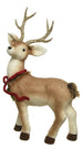 FOAM DEER W WOOL 457686 Kaemingk