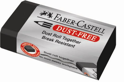 GOMMA DUST FREE BLACK 187171 Faber-Castell