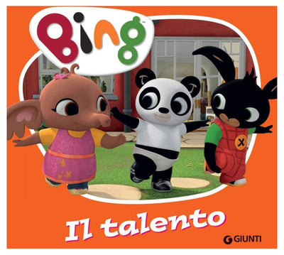 LIBR.BING IL TALENTO (STORY BOOK 6) (GIUNTI EDITORE) Giunti Editore S.P.A. (Libretti Per Bambini)