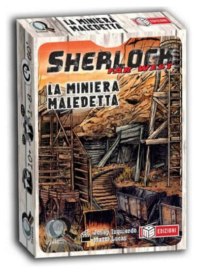 SHERLOCK LA MINIERA MALEDETTA Ms Edizioni - Magic Store Srl