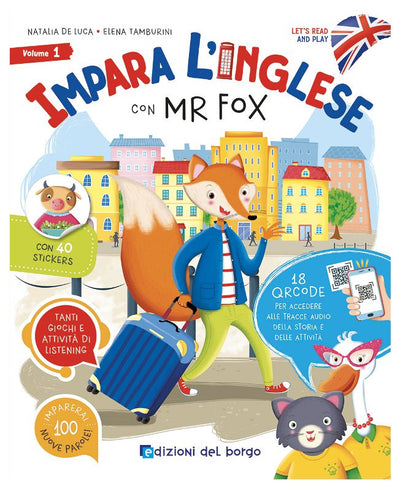 LIBRO EDUCATIVO INGLESE MR. FOX Giunti Editore S.P.A. (Libretti Per Bambini)