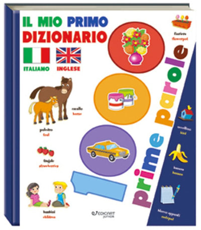 1000 PRIME PAROLE2 DIZIONARIO ITA-ING Edicart Style Srl (Libri Per Bambini)
