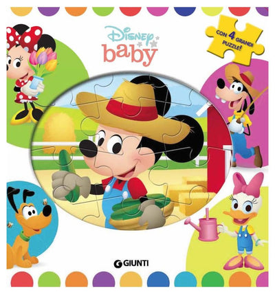 Disney baby Libro Maxi Puzzle Giunti Editore S.P.A. (Libretti Per Bambini)
