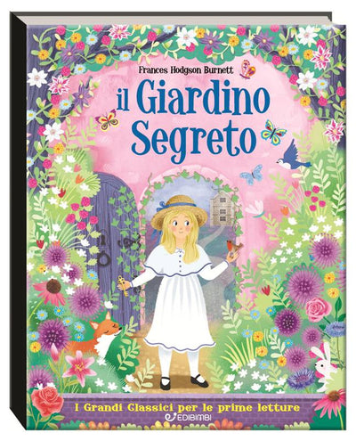 PRIMI CLASSICI2 GIARDINO SEGRETO Edicart Style Srl (Libri Per Bambini)