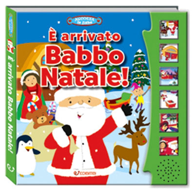 ASCOLTA LE FIABE7 BABBO NATALE! Edicart Style Srl (Libri Per Bambini)