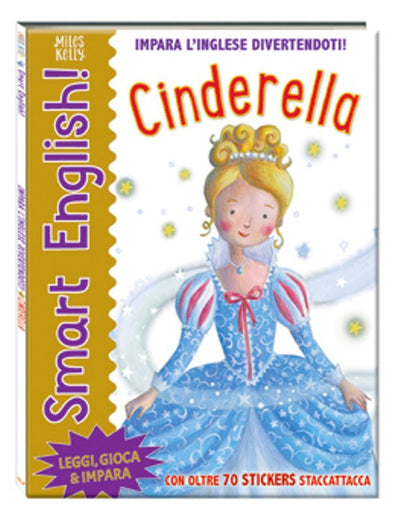 M.K. SMART ENGLISH! CINDERELLA Edicart Style Srl (Libri Per Bambini)