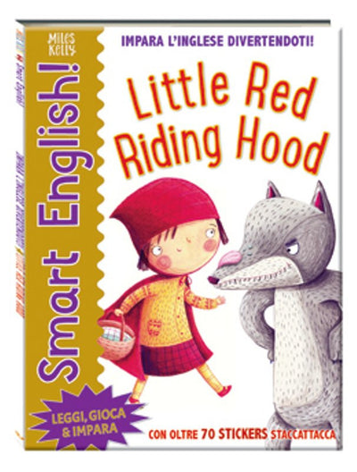 M.K. SMART ENGLISH! LITTLE RED RIDING HOOD Edicart Style Srl (Libri Per Bambini)