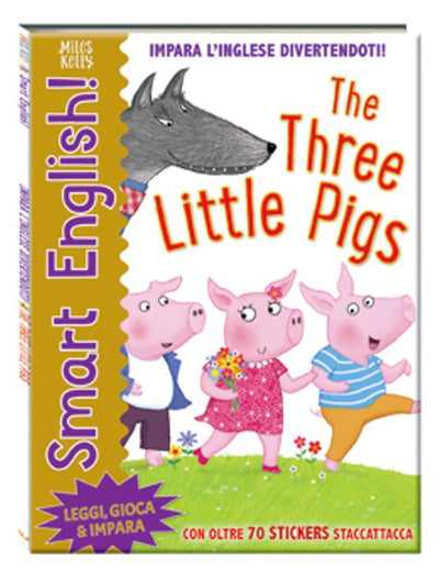M.K. SMART ENGLISH! THREE LITTLE PIGS