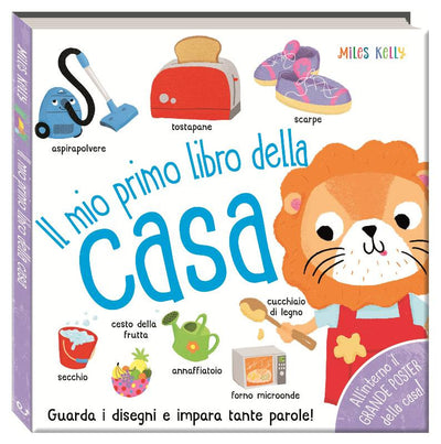 LIBR.PRIMISSIMI PRIMO LIBRO DELLA CASA Edicart Style Srl (Libri Per Bambini)