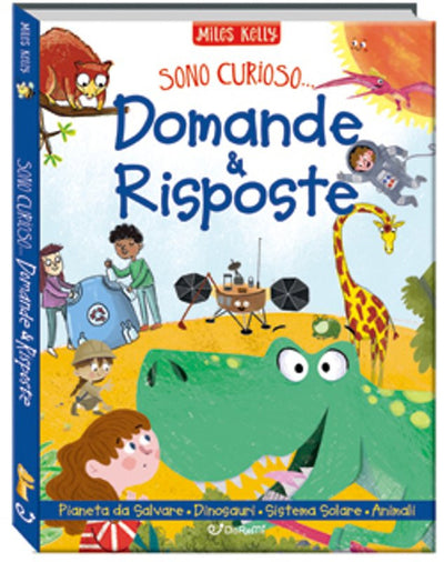 M.K. SONO CURIOSO...5 DOMANDE&RISPOSTE Edicart Style Srl (Libri Per Bambini)