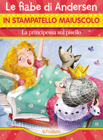 FIABE IN STAMPATELLO LA PRINCIPESSA SUL PISELLO Edicart Style Srl (Libri Per Bambini)