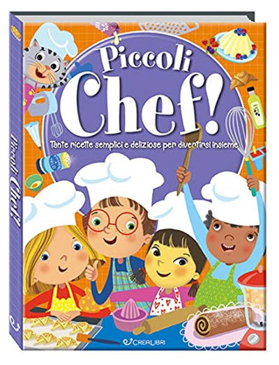 LIBRETTO PICCOLI CHEF Edicart Style Srl (Libri Per Bambini)
