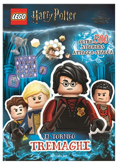LEGO HARRY POTTER STICKERS TREMAGHI