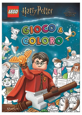 LEGO HARRY POTTER GIOCO & COLORO Edicart Style Srl (Libri Per Bambini)