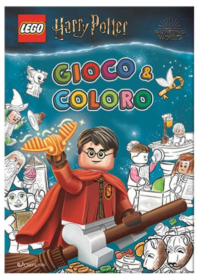 LEGO HARRY POTTER GIOCO & COLORO Edicart Style Srl (Libri Per Bambini)