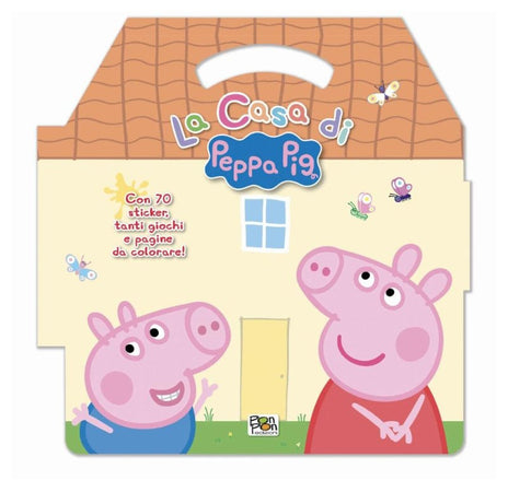 LIBRETTO PUFFY STICKER PEPPA PIG - CON PAGINE DA GIOCARE E COLORARE Giunti Editore S.P.A. (Libretti Per Bambini)