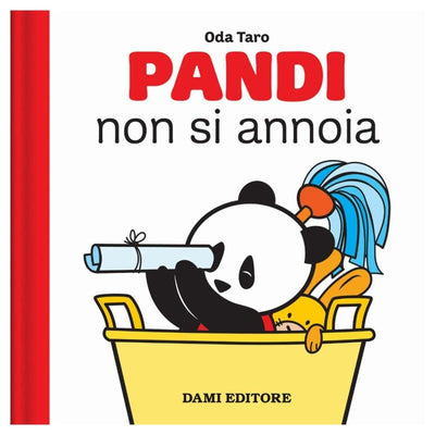 LIBRETTO PANDI NON SI ANNOIA Giunti Editore S.P.A. (Libretti Per Bambini)