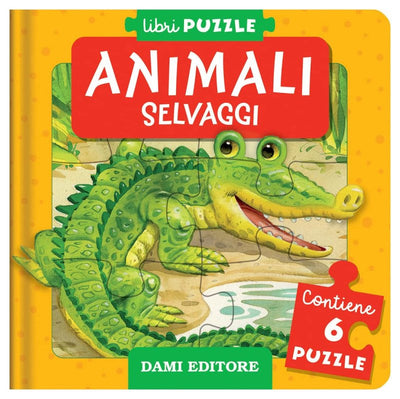 LIBRO PUZZLE - ANIMALI SELVAGGI Giunti Editore S.P.A. (Libretti Per Bambini)