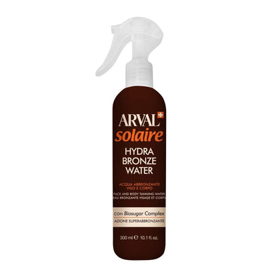 Arval Hydra Bronze Water Acqua Abbronzante Fl 300 Ml Viso E Corpo Bellezza/Cura della pelle/Protezione solare e abbronzatura/Protezione solare/Protezione solare corpo OMS Profumi & Borse - Milano, Commerciovirtuoso.it