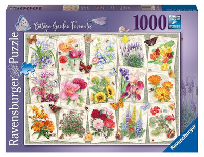 Puzzle 1000 pz Collezione di fiori Ravensburger