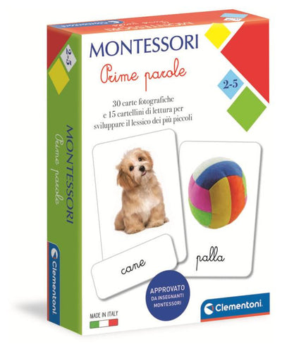 Montessori - Prime Parole Clementoni