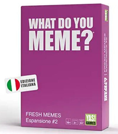What Do You Meme ESPANSIONE FRESH MEMES 2