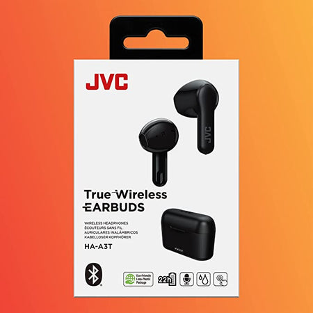 JVC Auricolare Bt True Wireless Nere HA-A3T-B-U