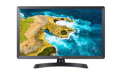 LG 28TQ515S Monitor TV 28 smart webOS 22 Wi-Fi Nero - (LG MTV28 28TQ515S-PZ HD SMART ITA)