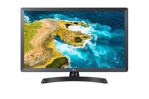 LG 28TQ515S Monitor TV 28" smart webOS 22 Wi-Fi Nero - (LG MTV28 28TQ515S-PZ HD SMART ITA)