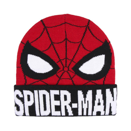 Spiderman Berretto Bimbo Spieder-man Cappello Taglia Unica Bambino