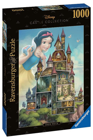 Puzzle 1000 pz Biancaneve - Disney Castles Ravensburger