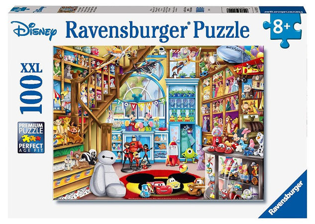 PUZZLE 100 PZ Disney Pixar Toy Shop Ravensburger