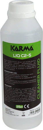 Karma LIQ C2 5 Flacone di liquido pulizia per smoke e fog machines 250 ml