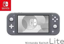 SWITCH LITE CONSOLE GRIGIO Videogiochi/Nintendo Switch/Console Ecoprice.it - Avellino, Commerciovirtuoso.it